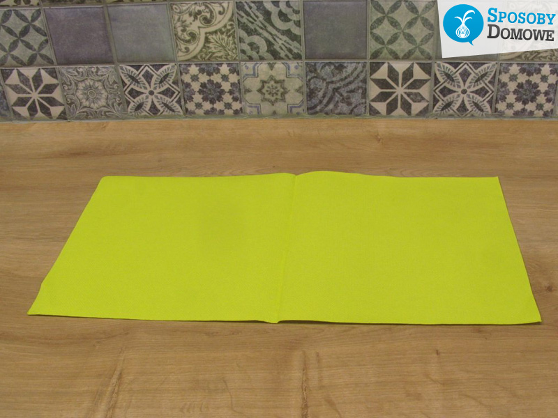 Wzór 1 - krok numer 1