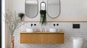4 najmodniejsze style projektowania łazienki