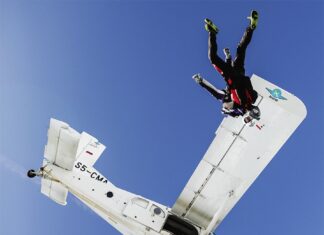 Ewolucja technologii w skokach spadochronowych: Co nowego w sprzęcie i technikach? skoki ze spadochronem